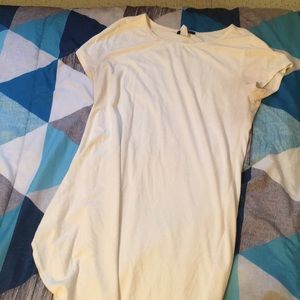 White T-Shirt dress